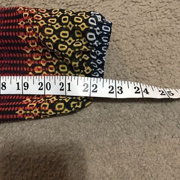 JW Style Multicolor Long Sleeve Dress Small - Picture 10 of 11